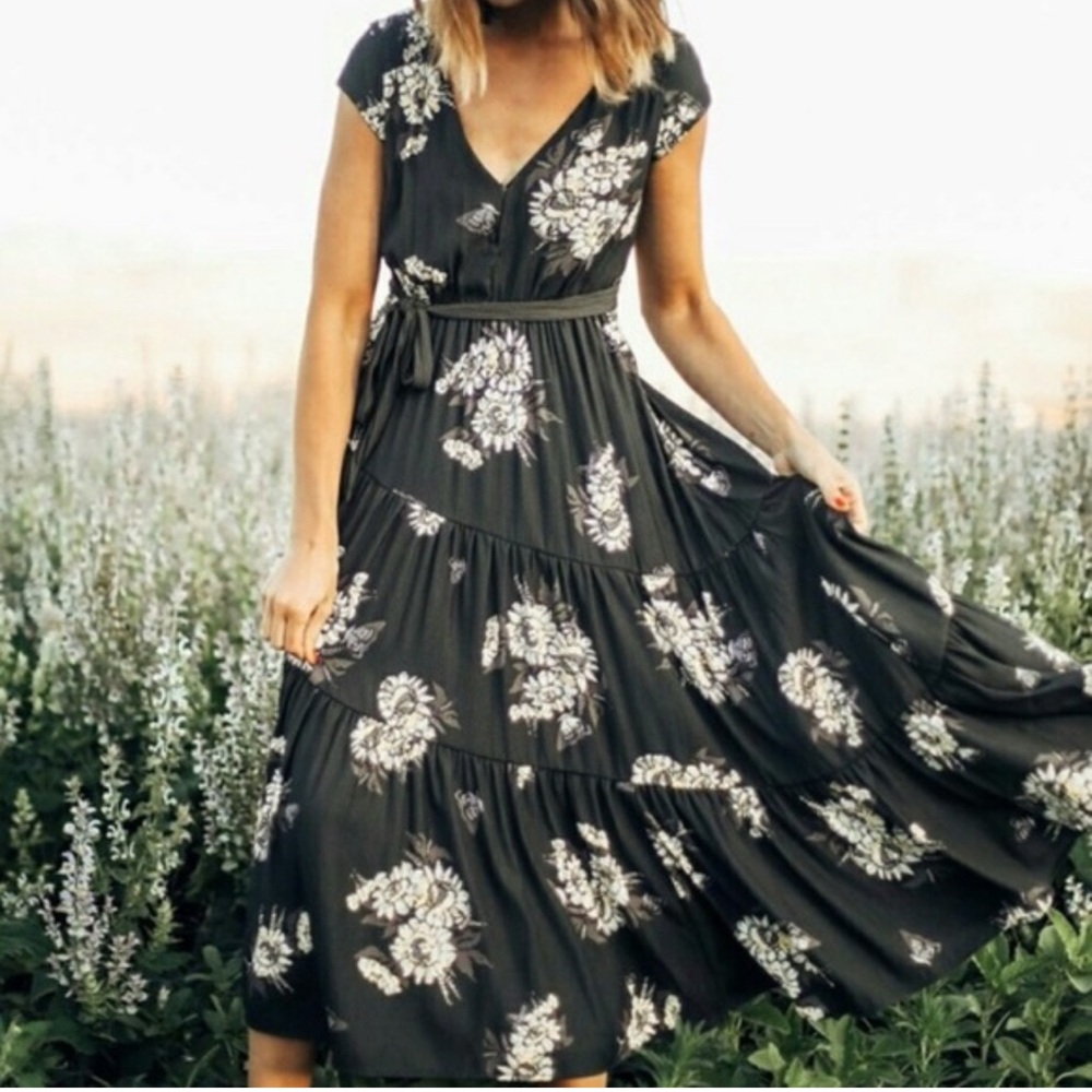 Free People All I Got Maxi Dress